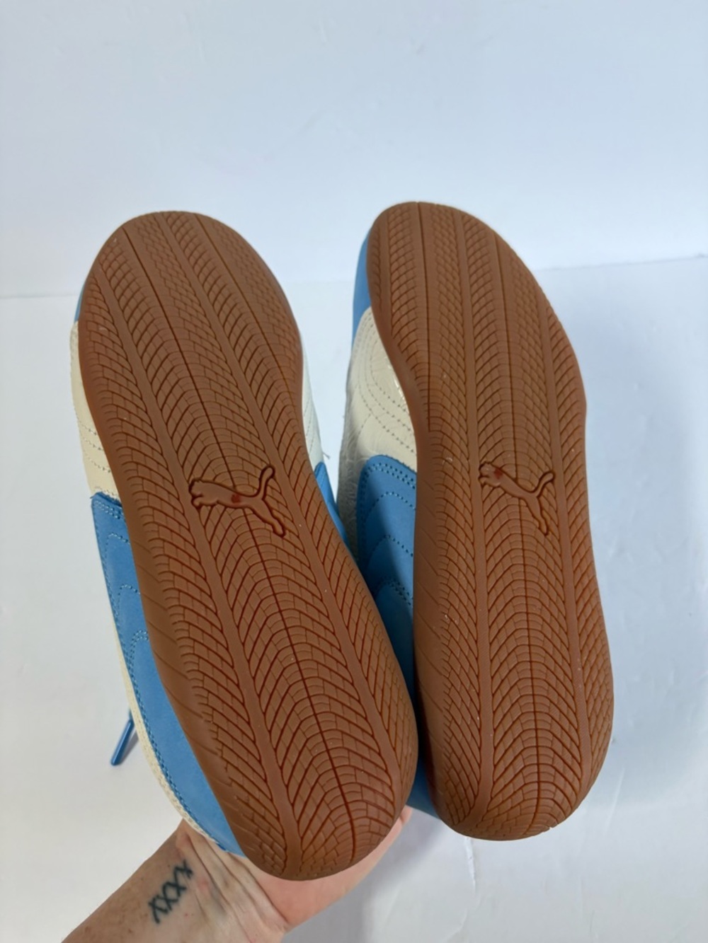 NWT PUMA Anthropologie Exclusive Speedcat Premium Sneakers Size 8 Women’s - Picture 13 of 16